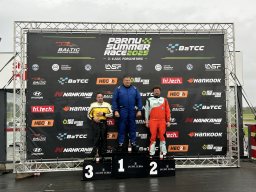 Parnu Summer Race 2025 Awards ceremony